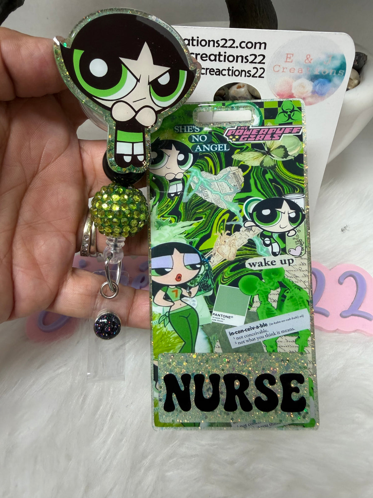 Buttercup Badge Buddy Set