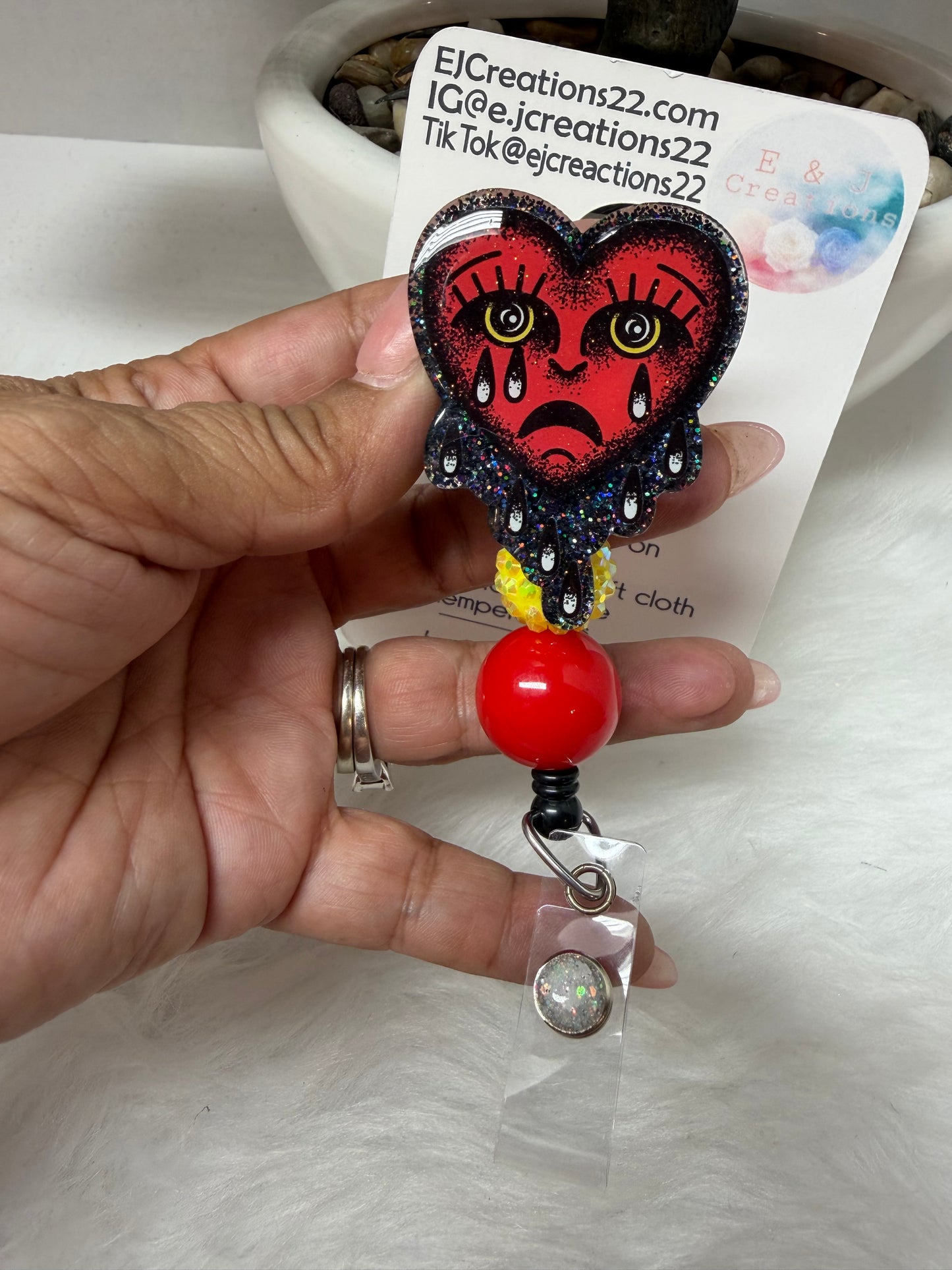 Sad Heart Badge Reel