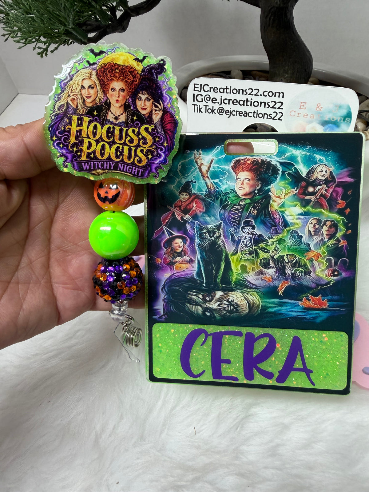 Hocus Pocus Badge Buddy Set