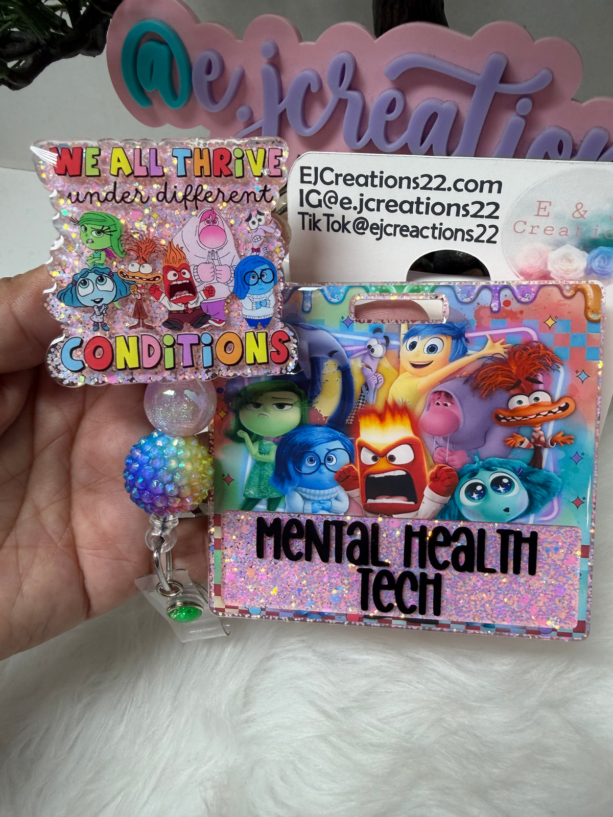 Emotions Badge Buddy Set