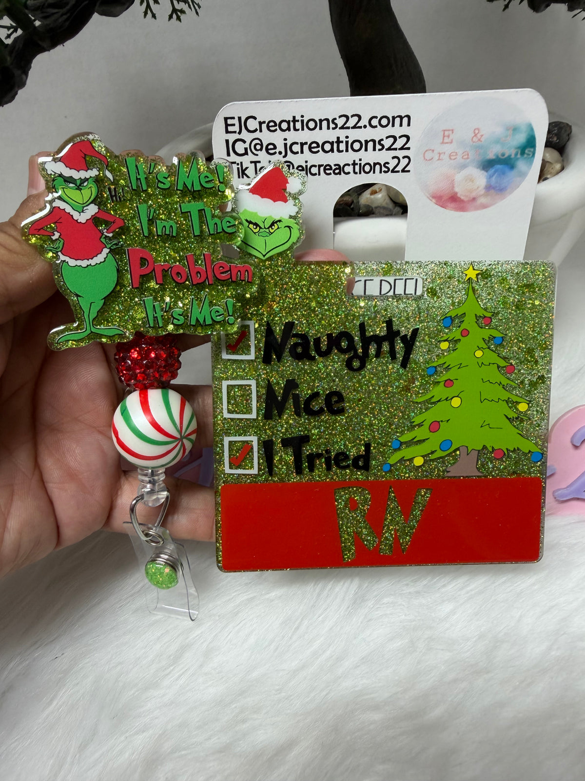 It’s Me I’m the Problem it’s me! Badge Buddy Set