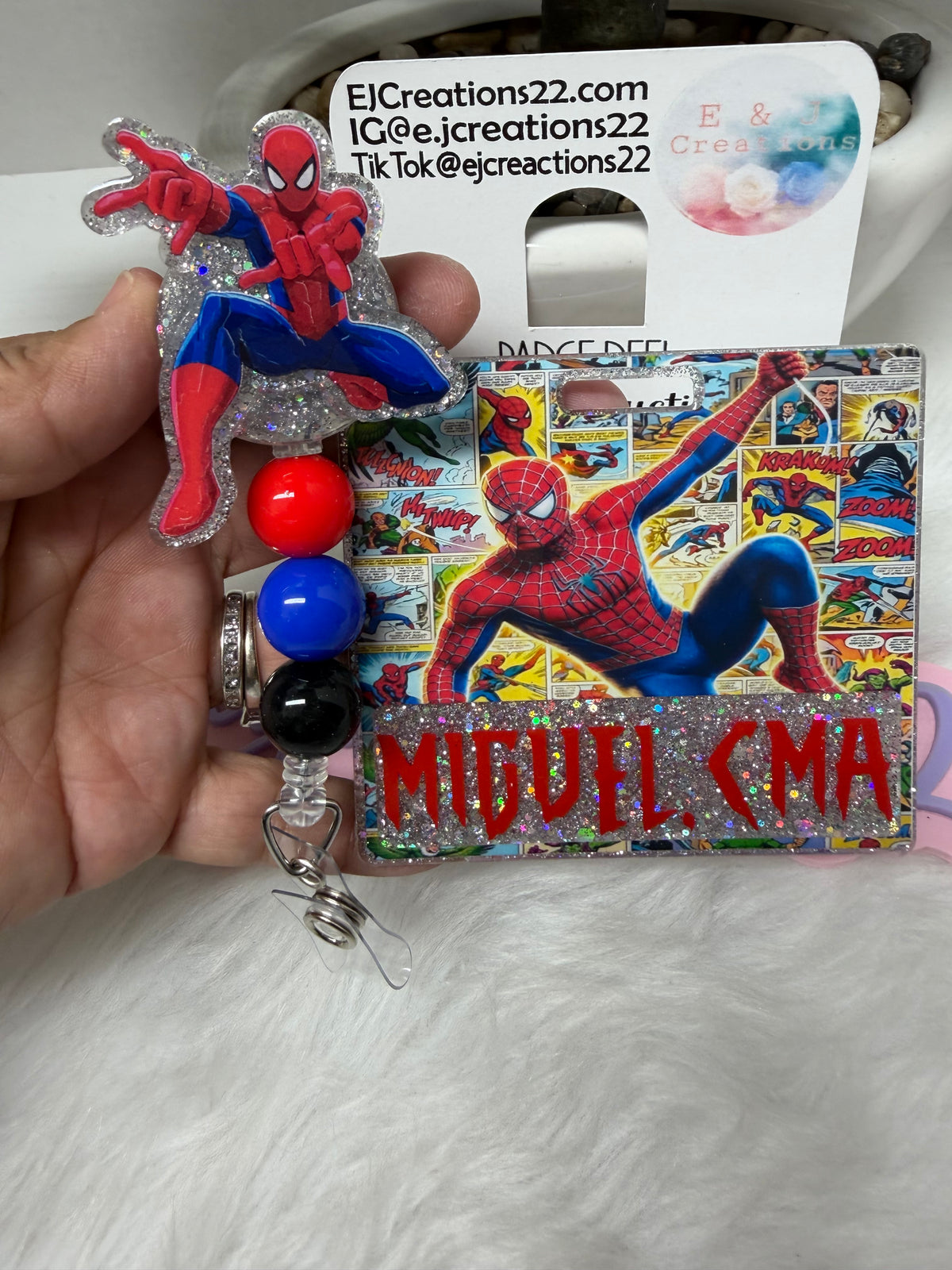 Spiderman Badge Buddy Set