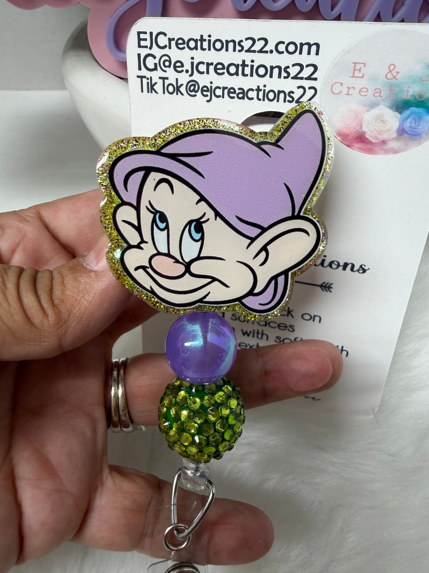 Dopey Badge Reel
