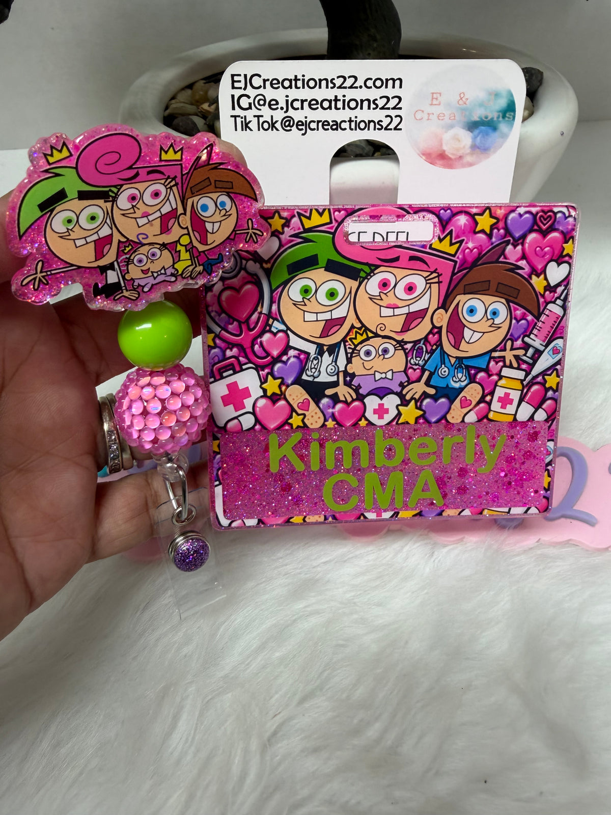 Fairy Parens Badge Buddy Set
