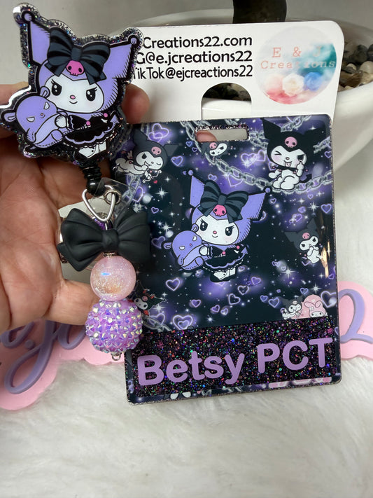 Kawaii Lolita Badge Buddy Set