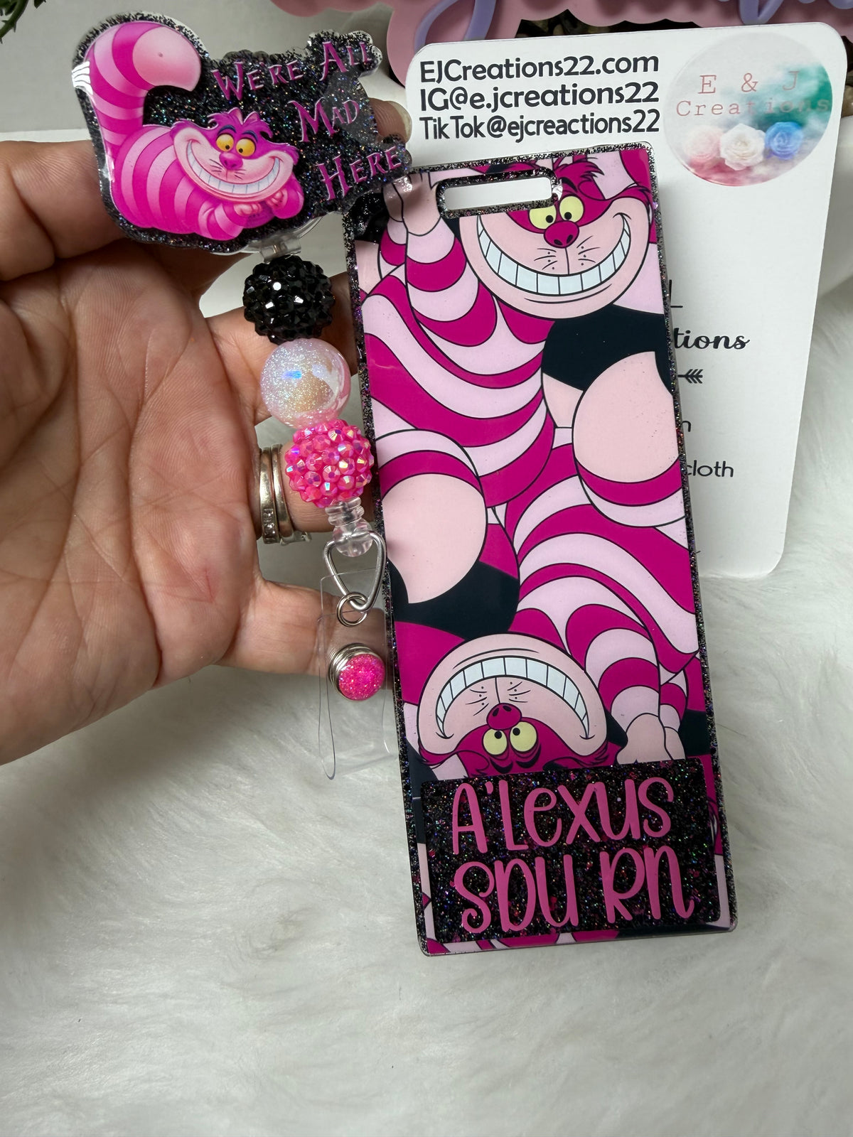 We’re All Mad Here Badge Buddy Set