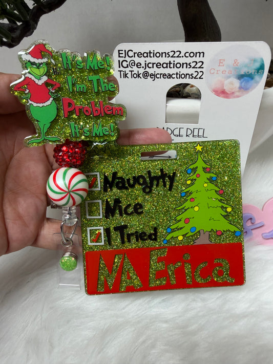 It’s Me I’m the Problem it’s me! Badge Buddy Set