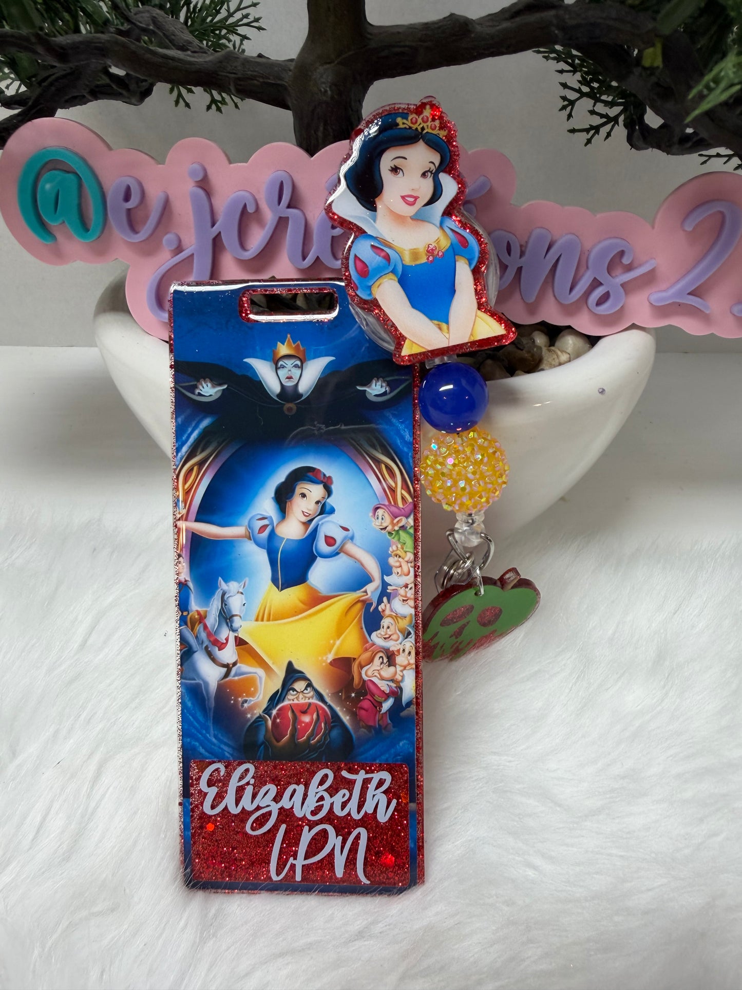 Snow Princess Badge Buddy Set