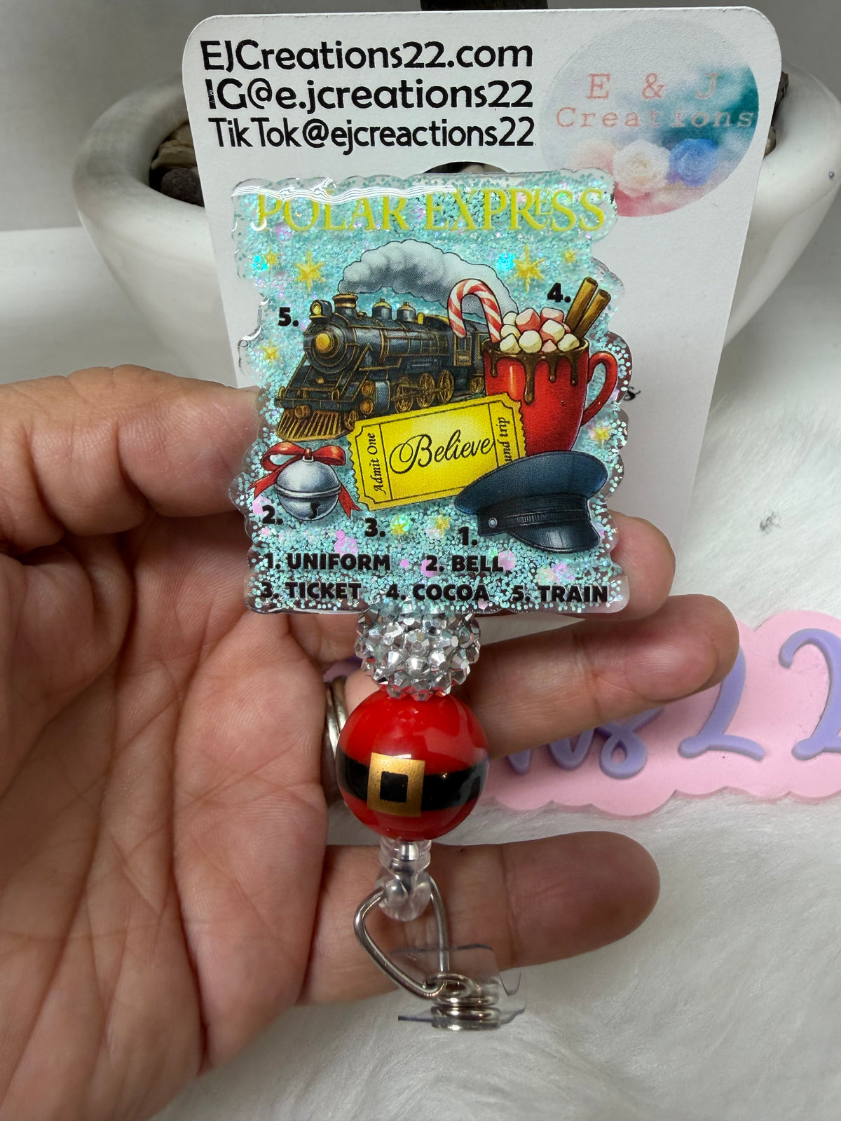 Train Badge Reel