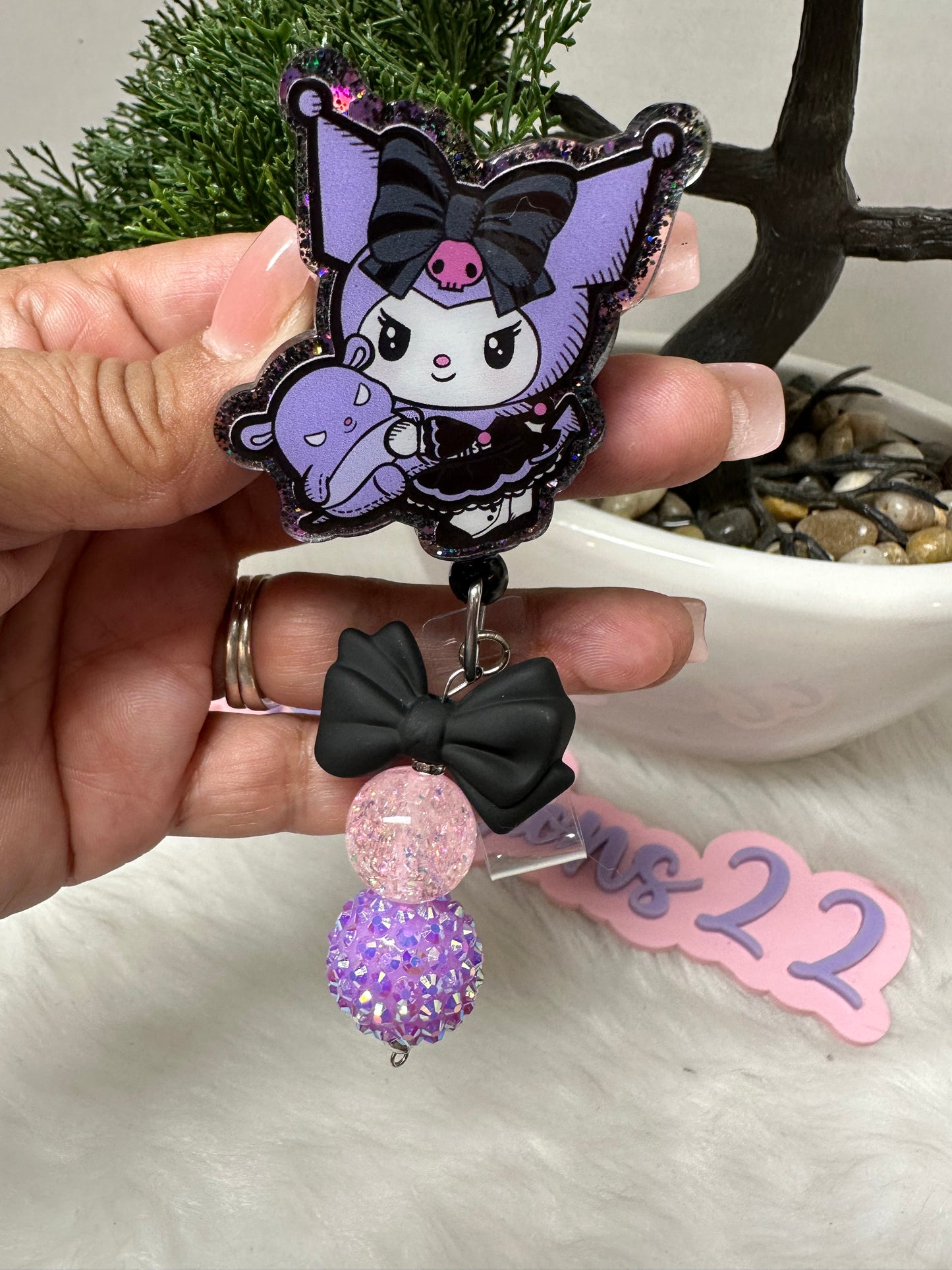 Kawaii Lolita Badge Reel
