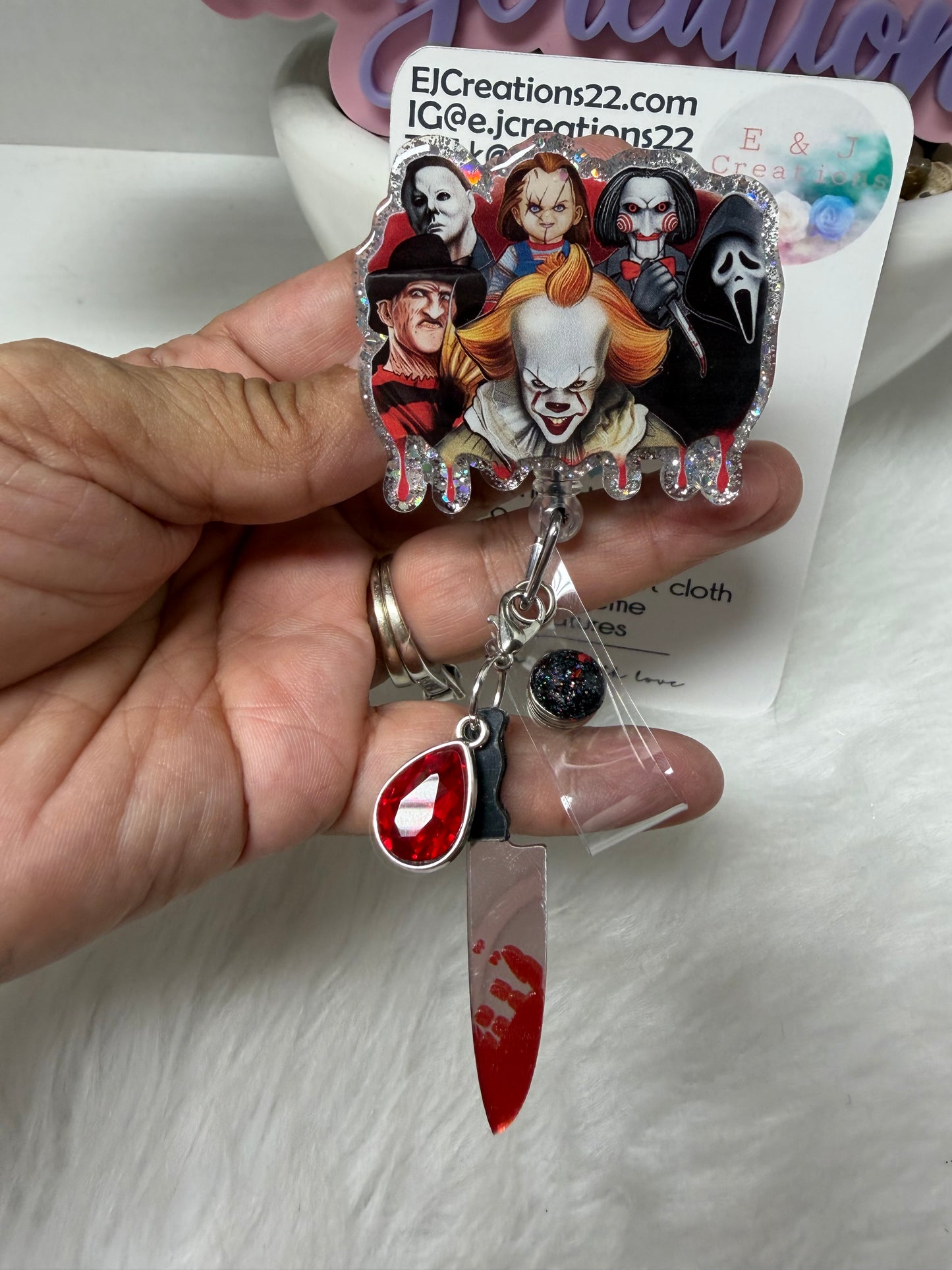 Horror Squad Badge Reel