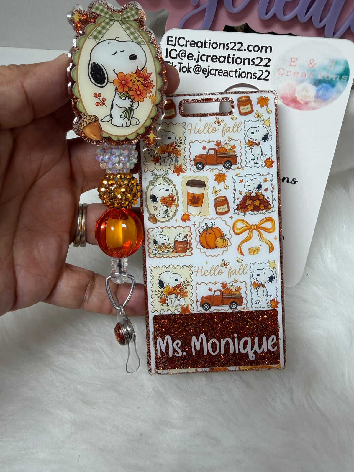 Fall Pup Badge Buddy Set