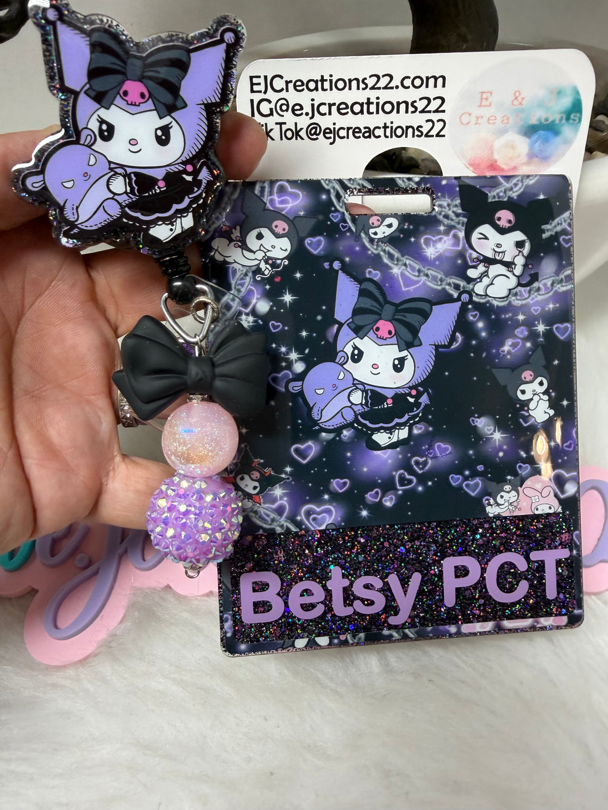 Kawaii Lolita Badge Buddy Set