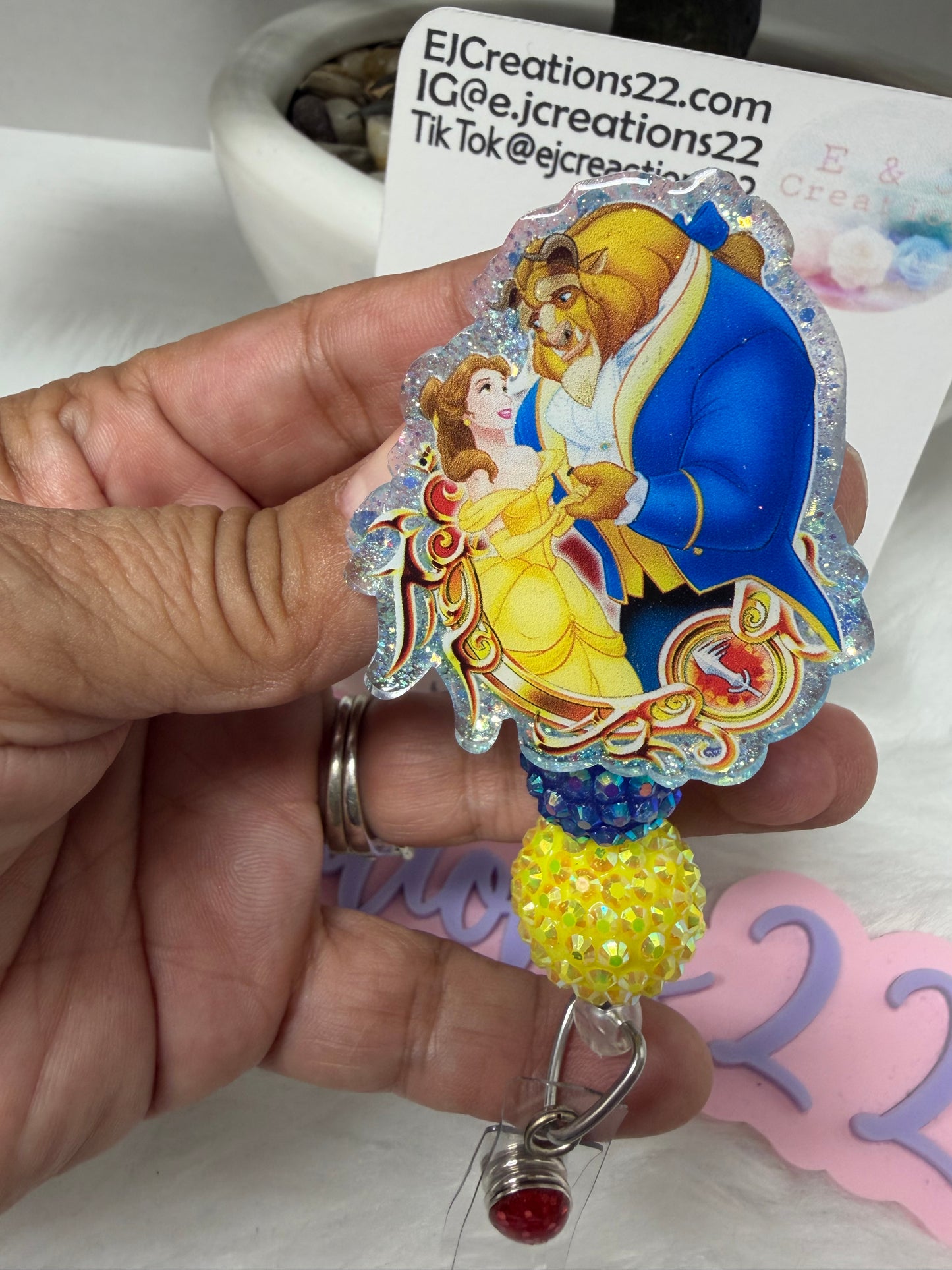 Beast and Beauty Badge Reel