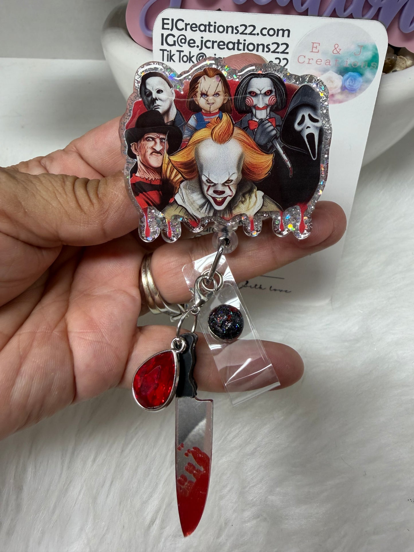 Horror Squad Badge Reel