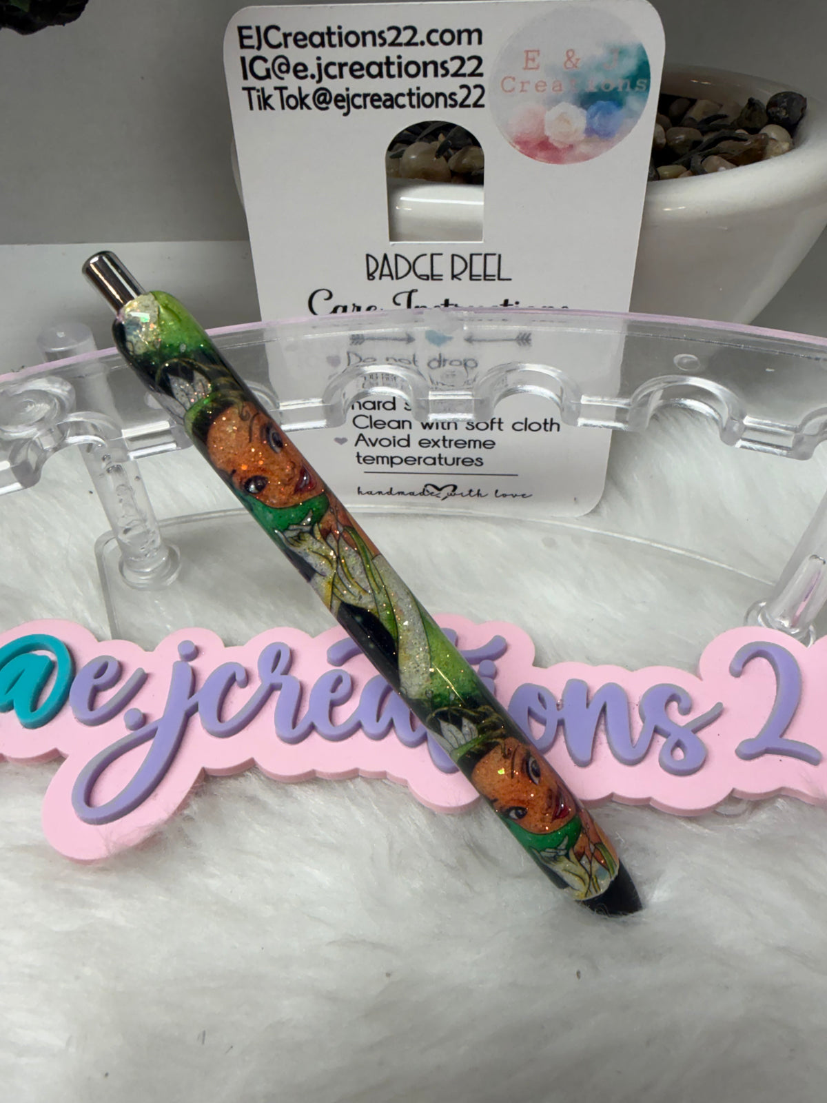Princess T Badge Buddy Set