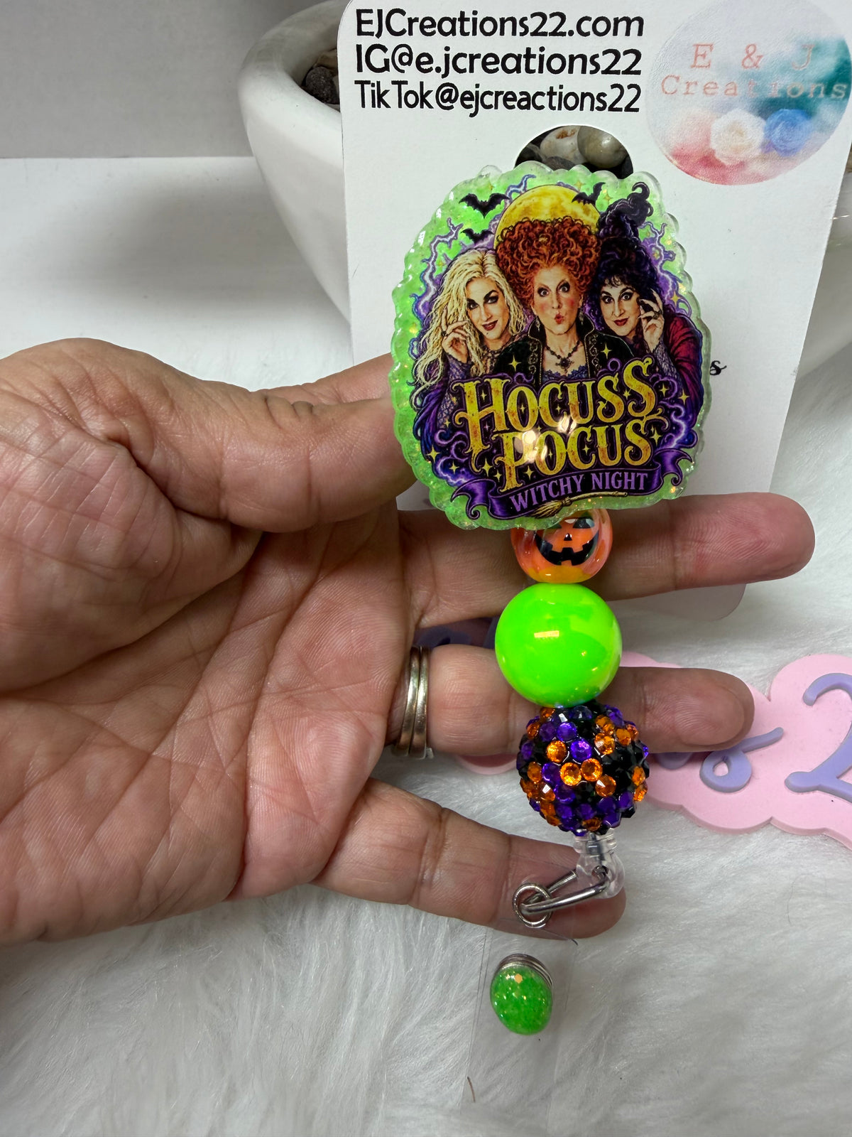 Hocus Pocus Badge Reel