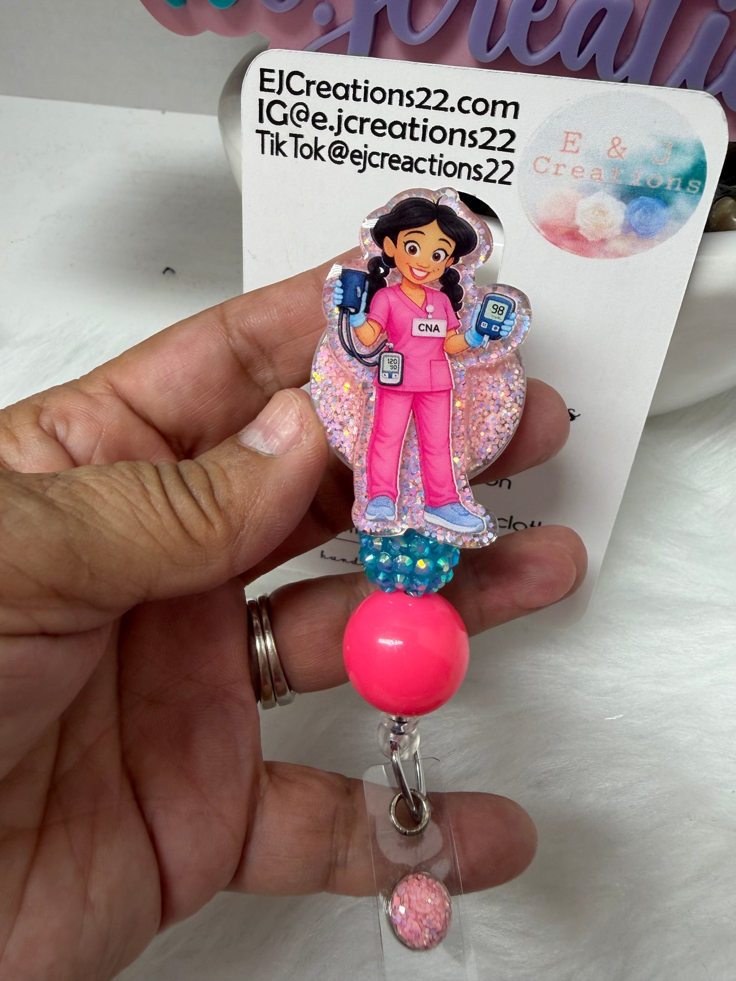 Medical Girlie Badge Reel