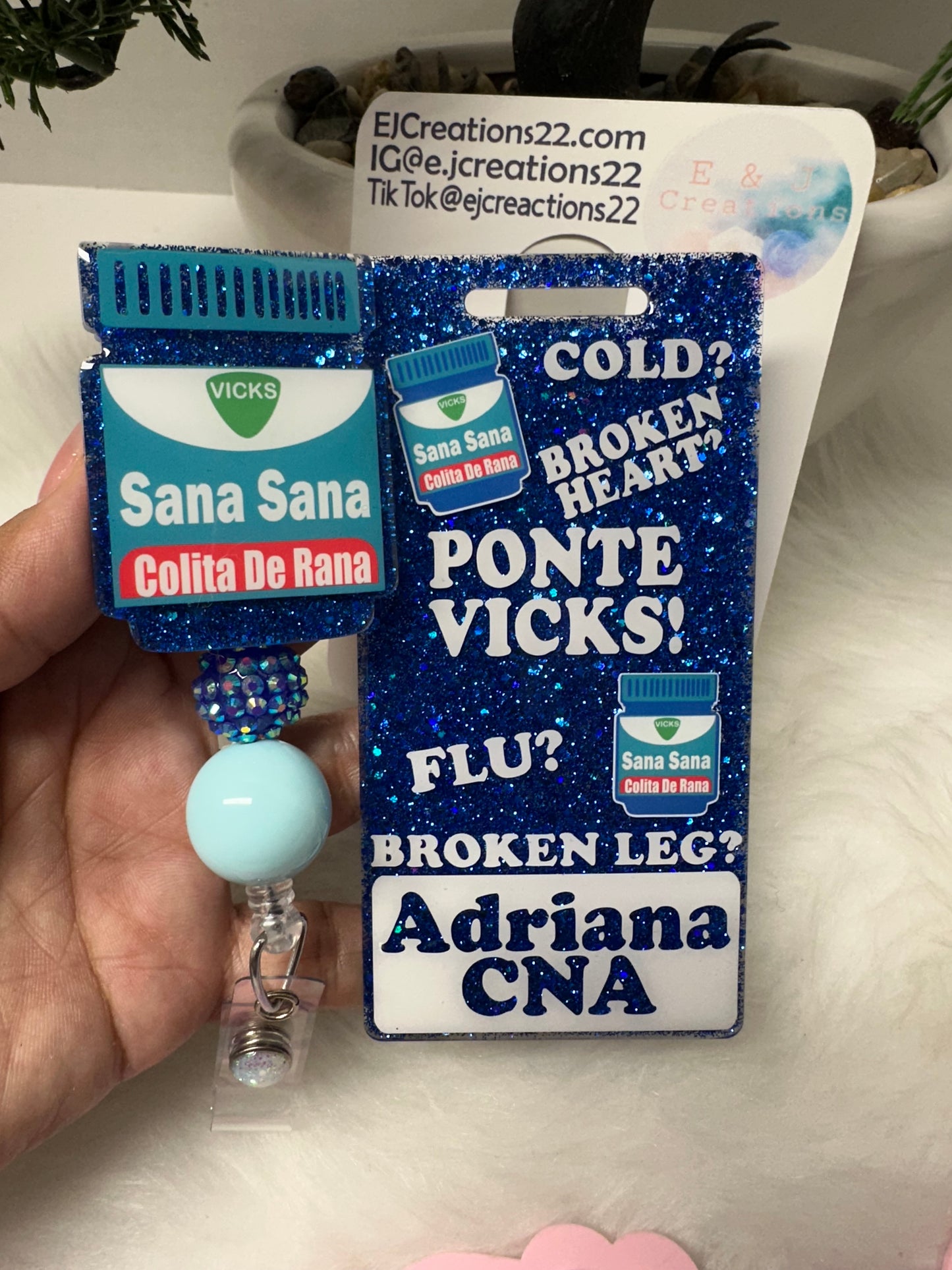 SANA SANA Badge Buddy Set
