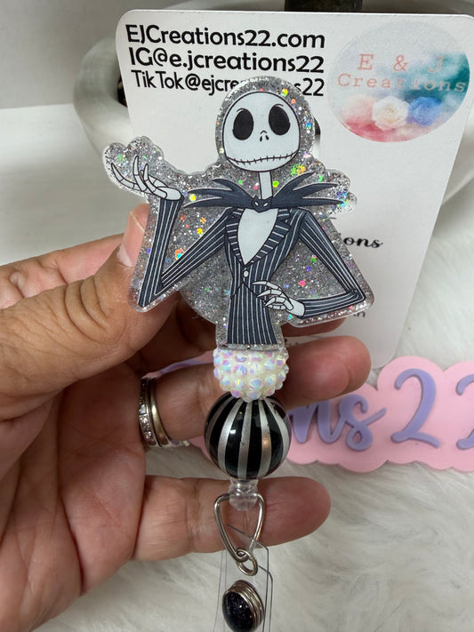 Skeleton Badge Reel