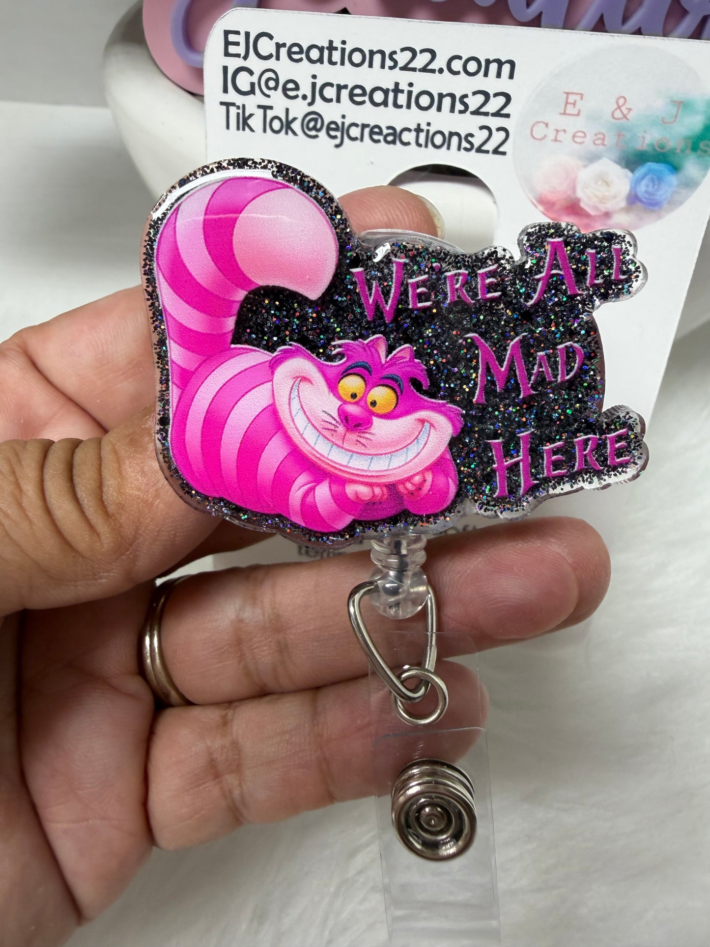 We”re All Mad Here Badge Reel