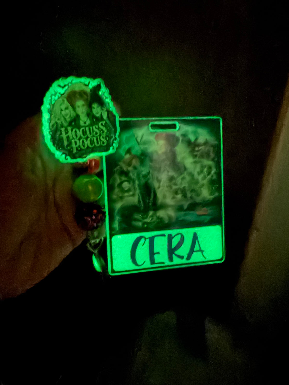 Hocus Pocus Badge Buddy Set