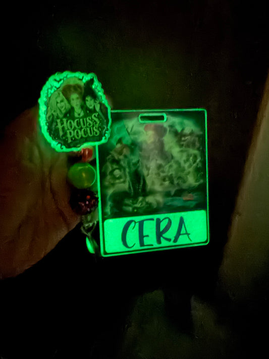Hocus Pocus Badge Buddy Set