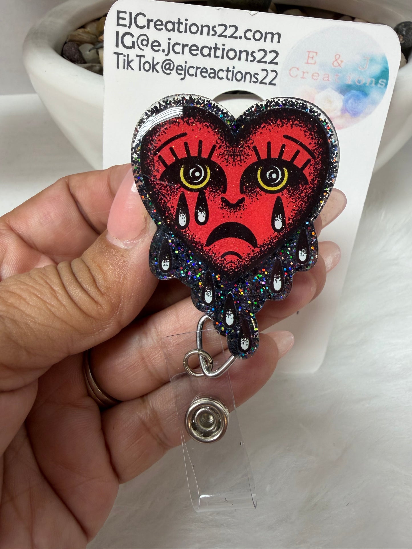 Sad Heart Badge Reel