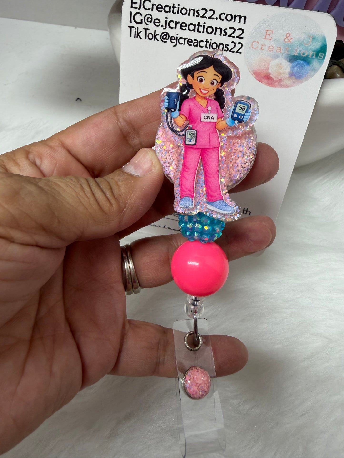 Medical Girlie Badge Reel