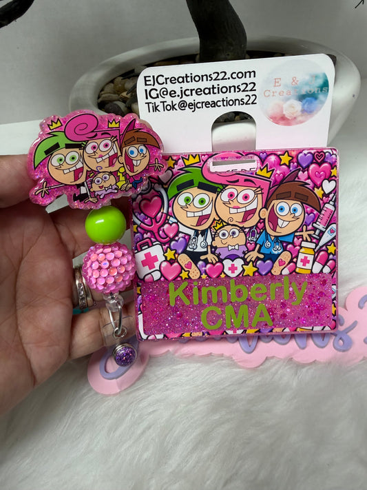 Fairy Parens Badge Buddy Set