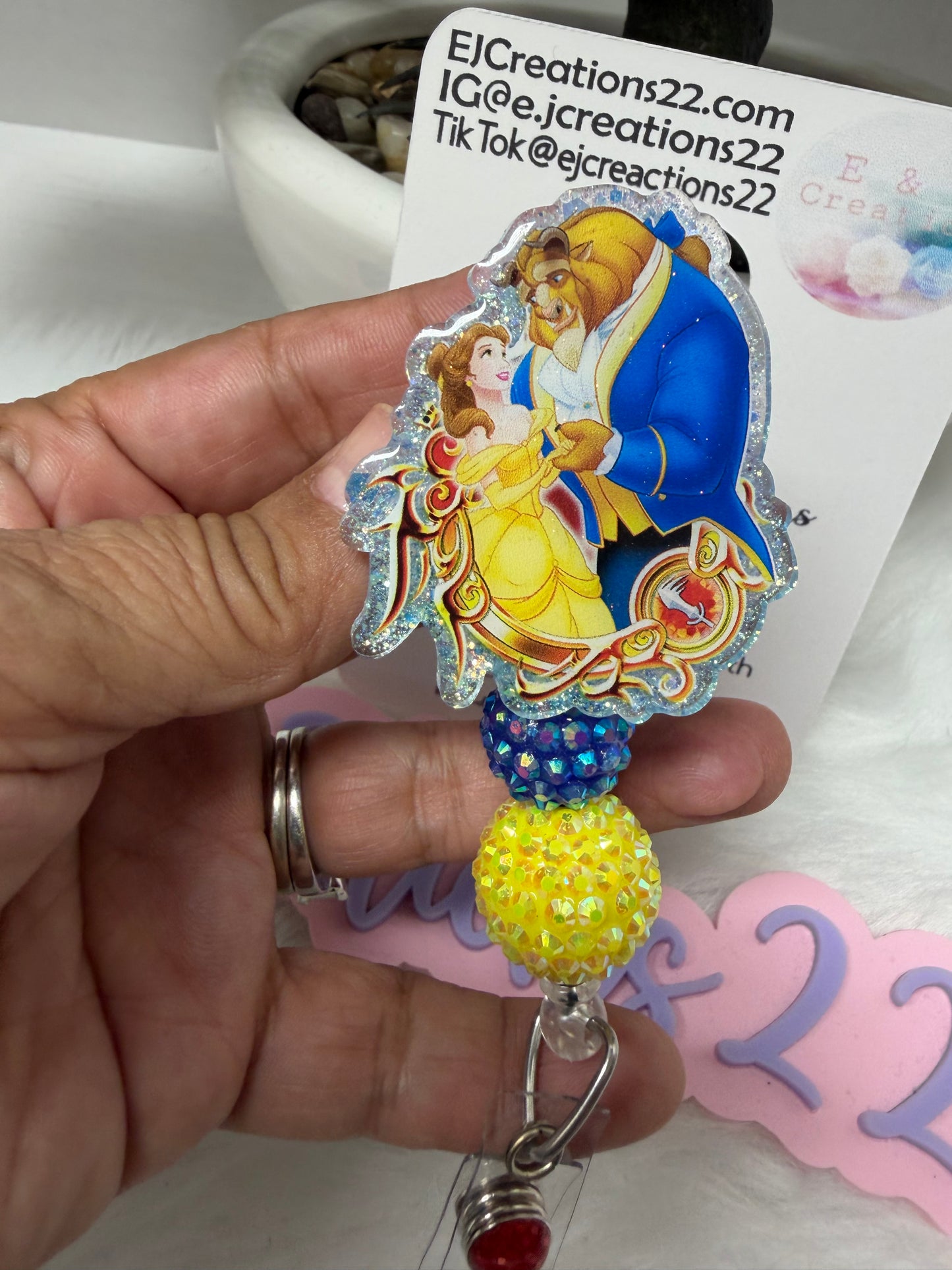Beast and Beauty Badge Reel