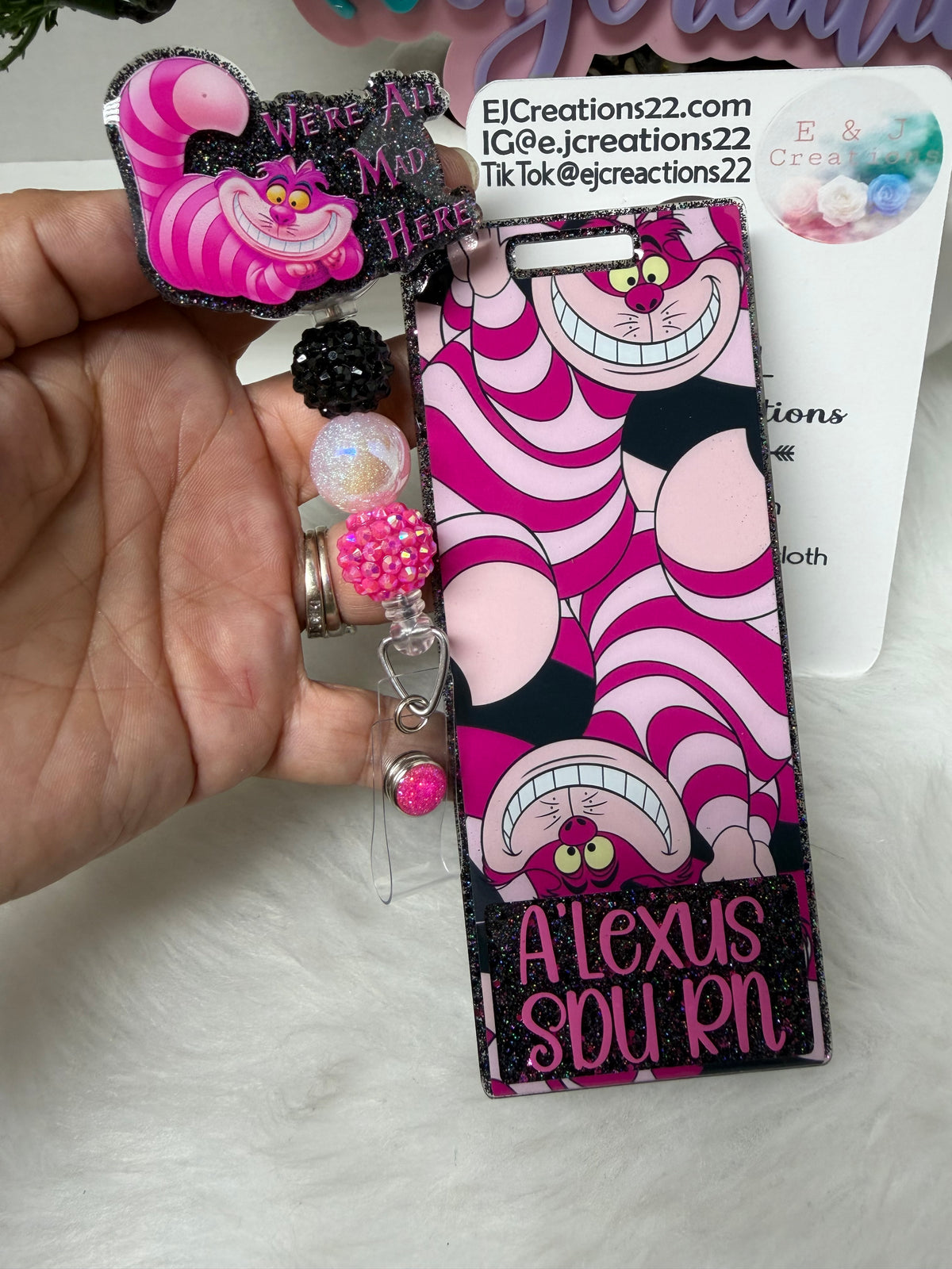 We’re All Mad Here Badge Buddy Set