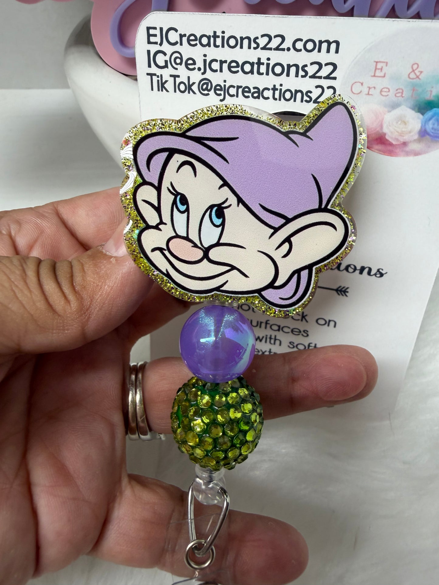 Dopey Badge Reel
