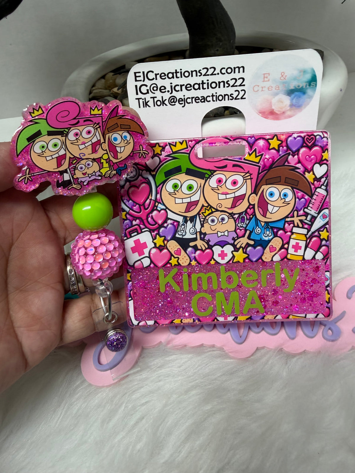 Fairy Parens Badge Buddy Set
