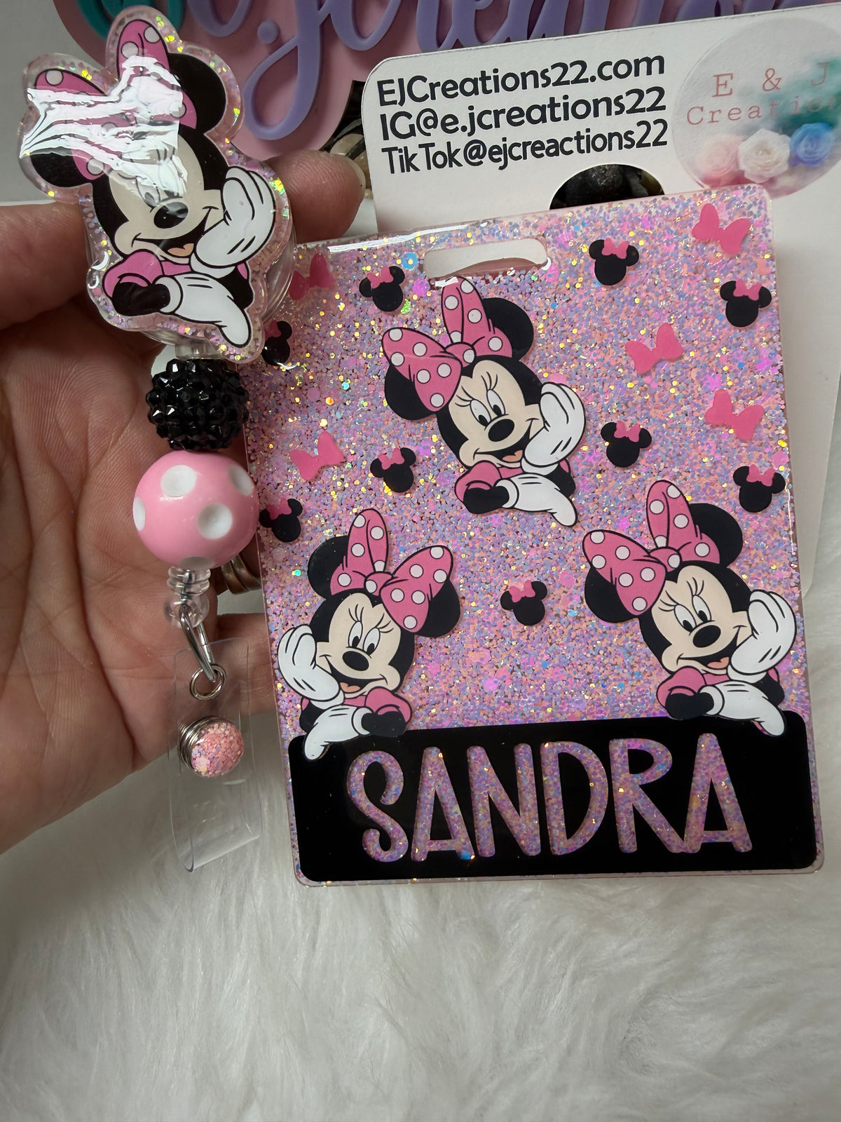 Mouse Ears Badge Buddy Set
