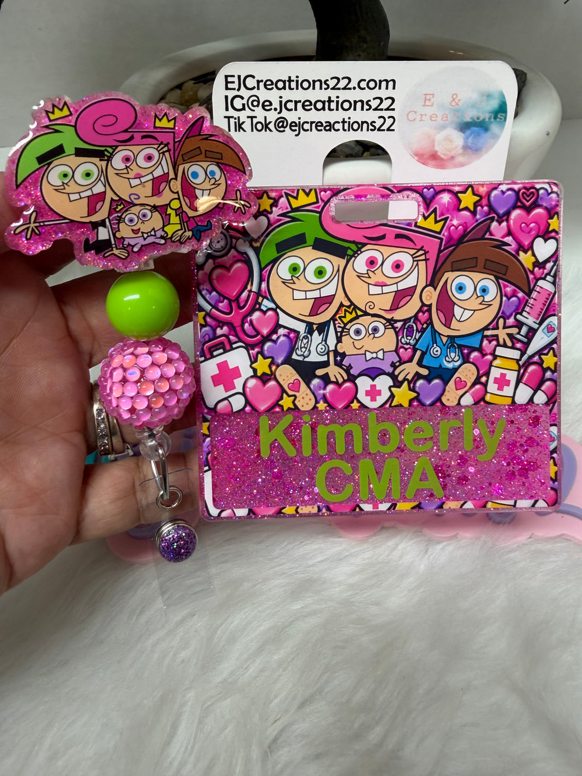 Fairy Parens Badge Buddy Set