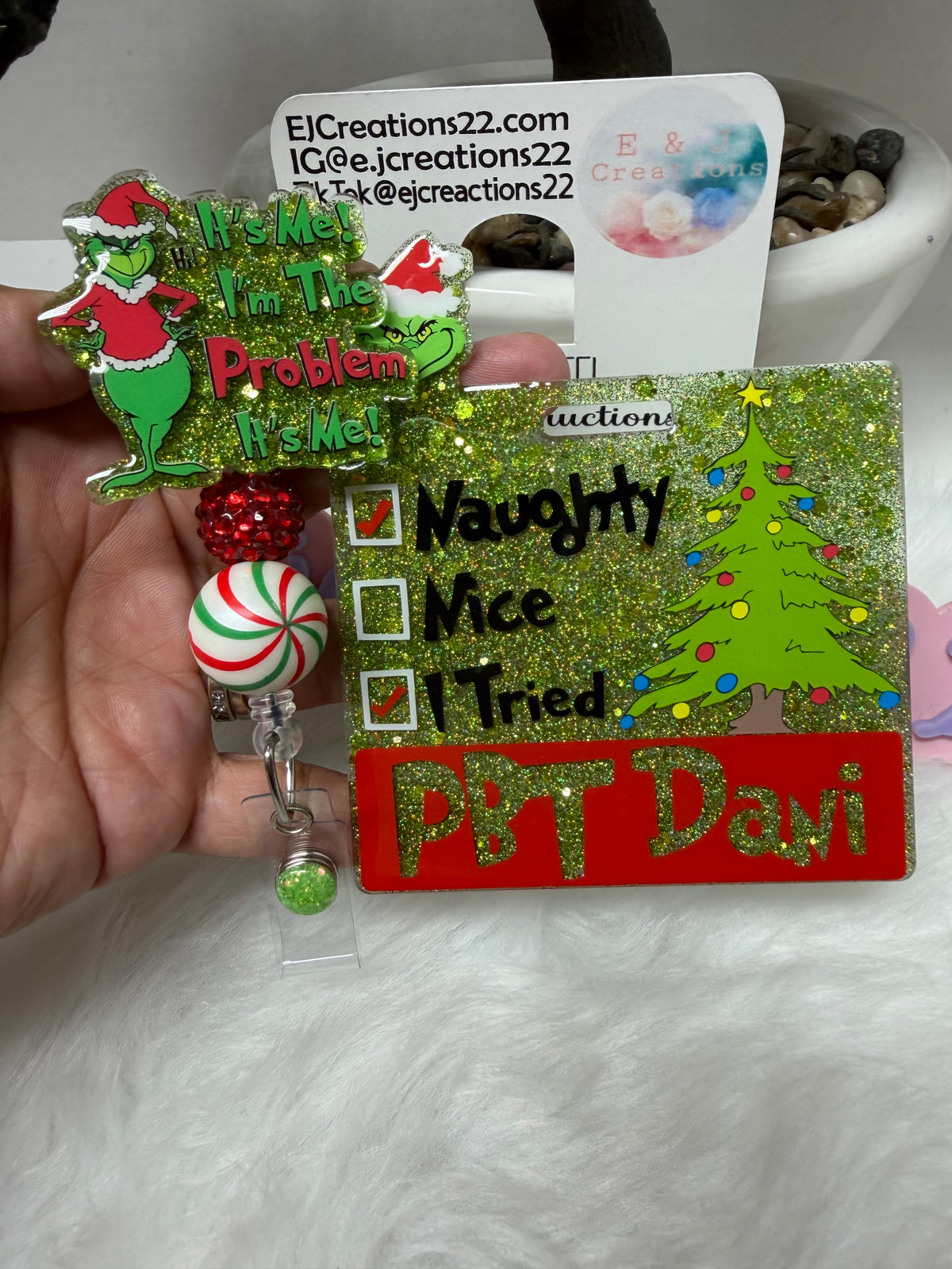It’s Me I’m the Problem it’s me! Badge Buddy Set