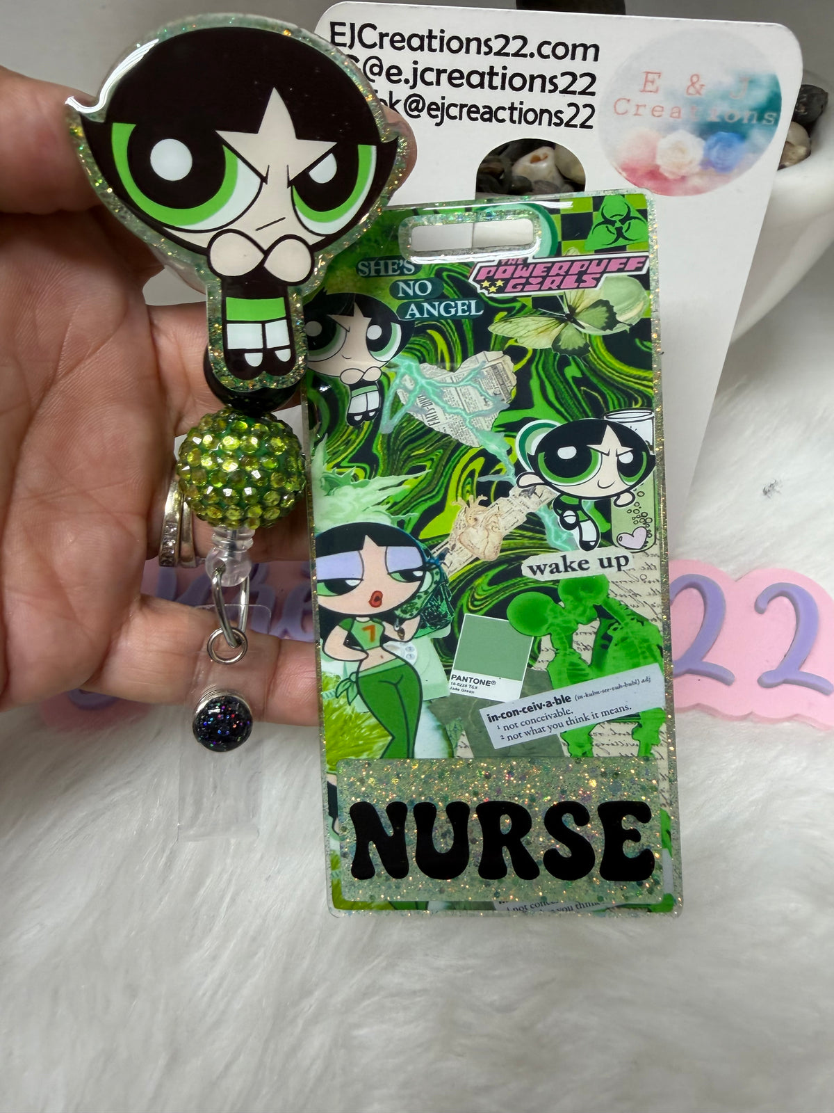 Buttercup Badge Buddy Set