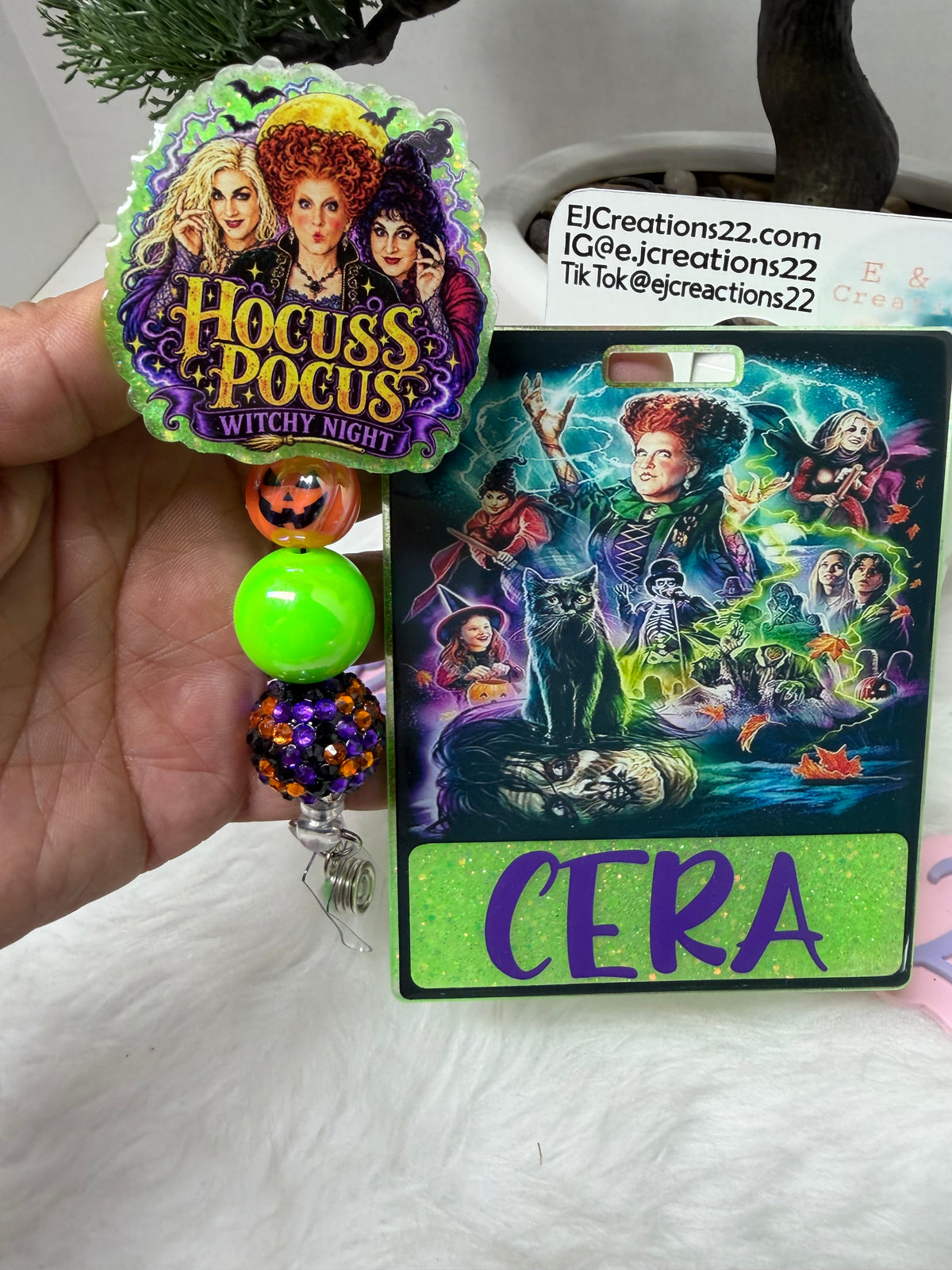 Hocus Pocus Badge Buddy Set