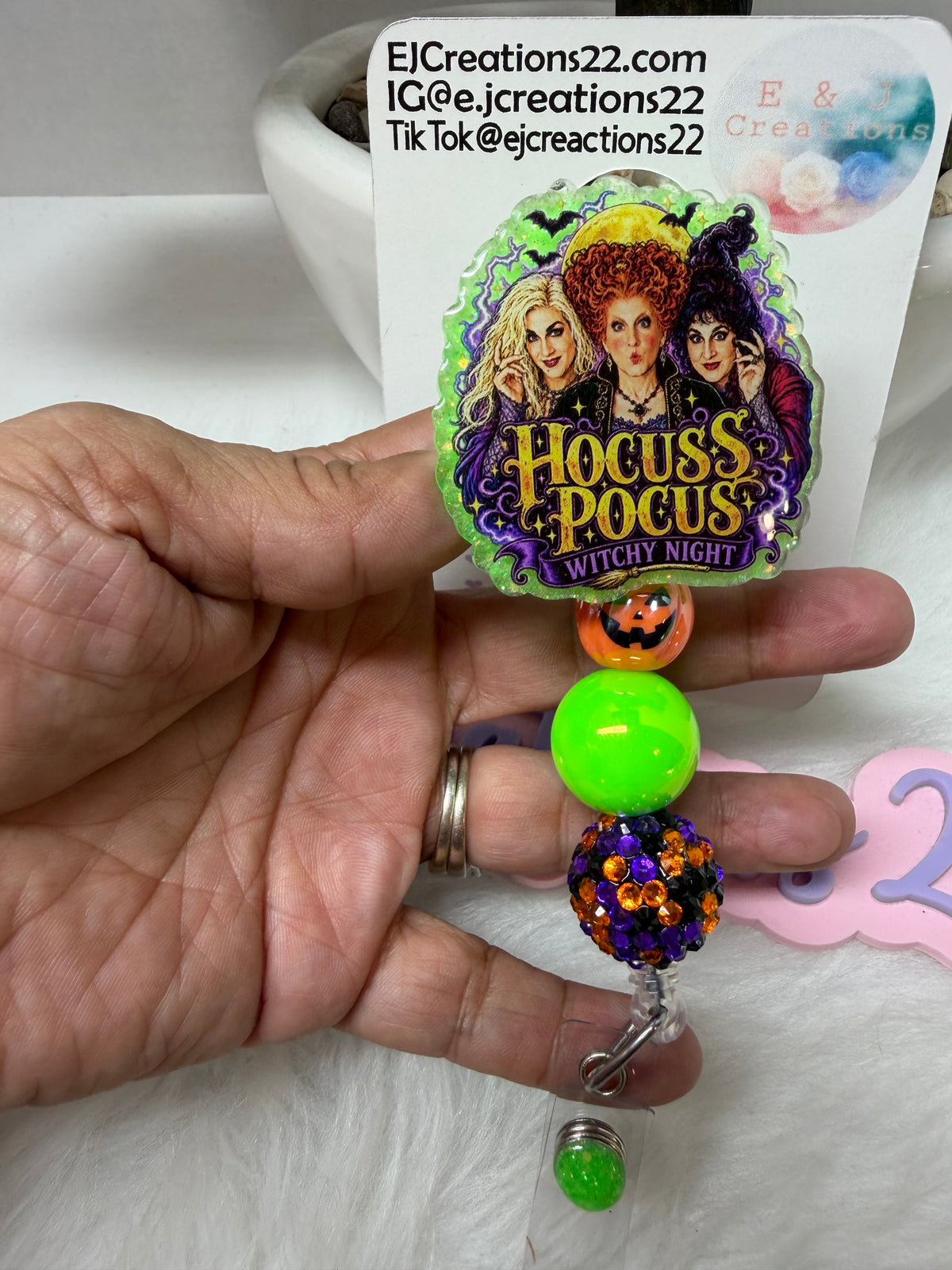 Hocus Pocus Badge Reel