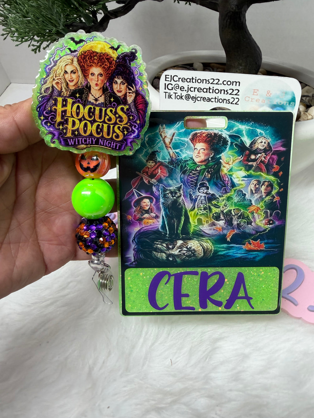 Hocus Pocus Badge Buddy Set