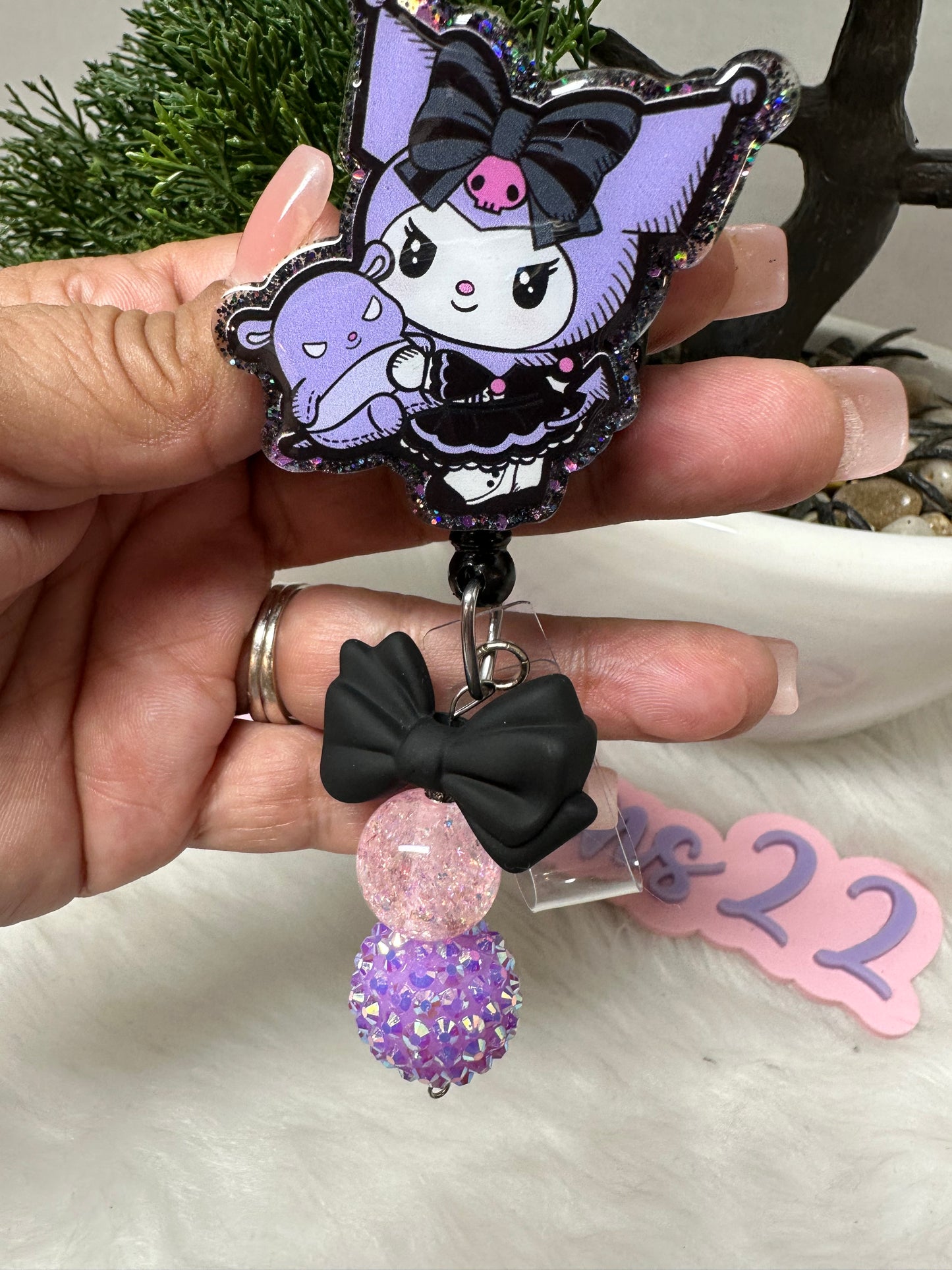 Kawaii Lolita Badge Reel