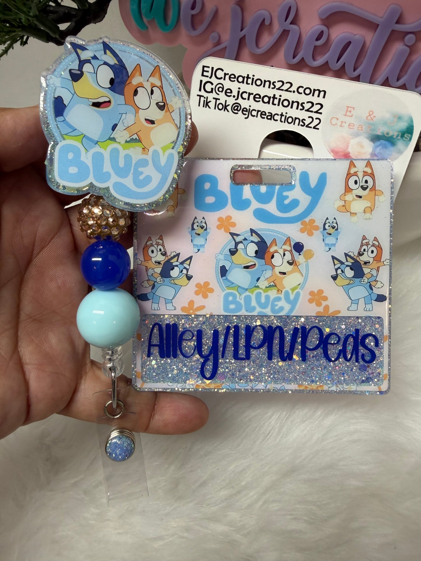 Bluey Badge Buddy Set