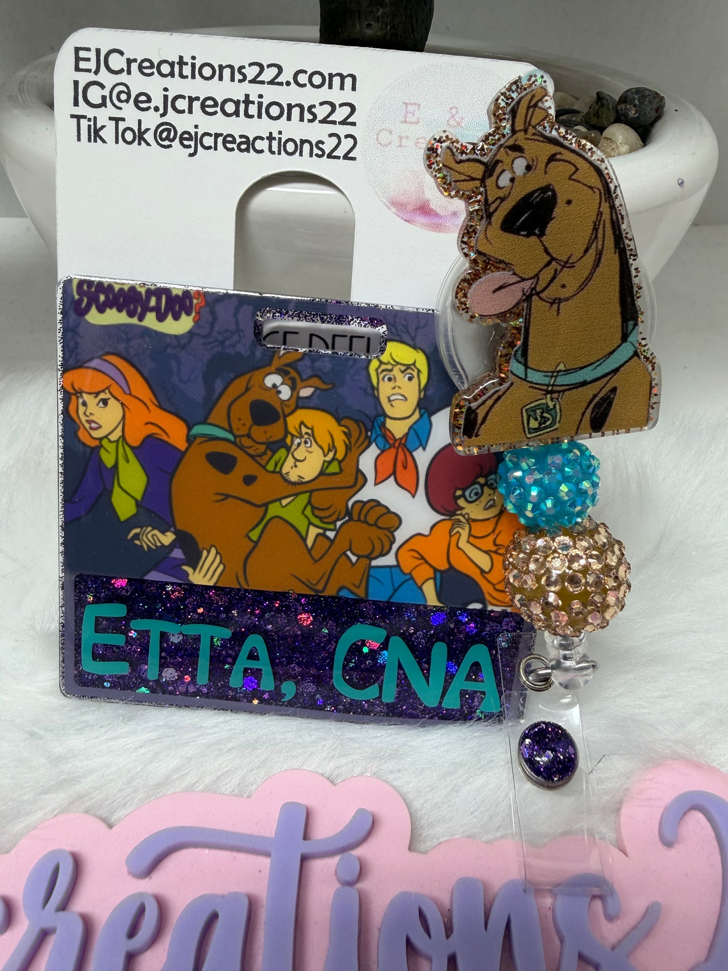 Mystery Dog Badge Buddy Set