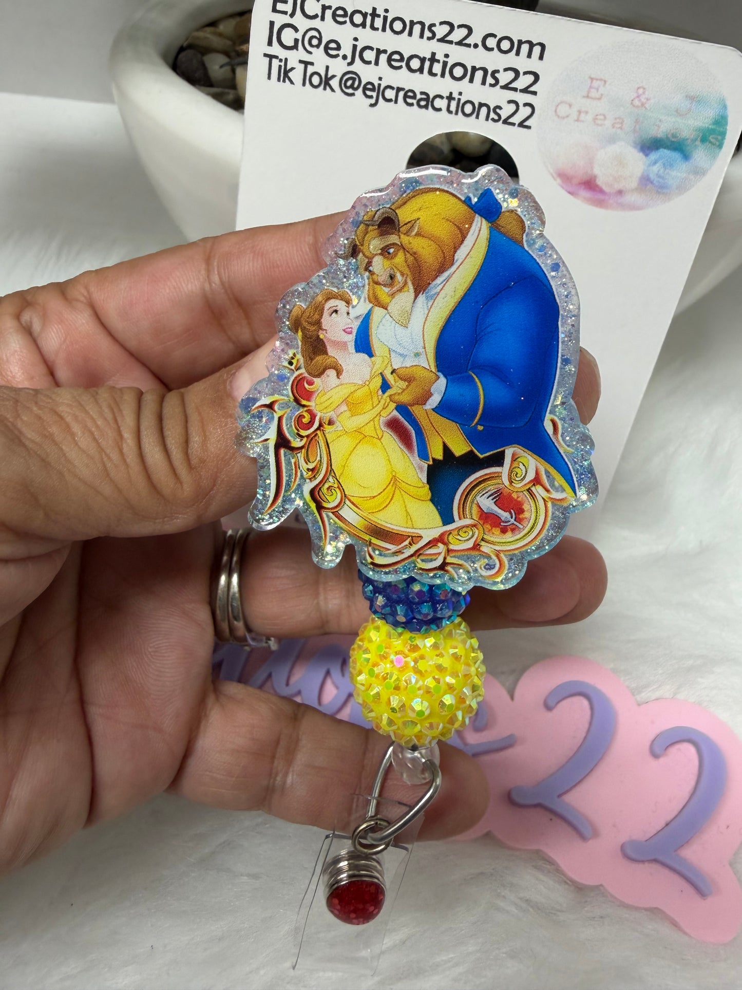 Beast and Beauty Badge Reel