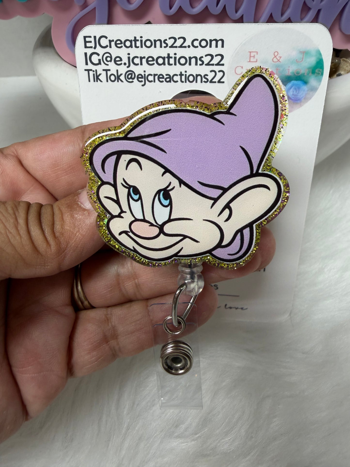 Dopey Badge Reel