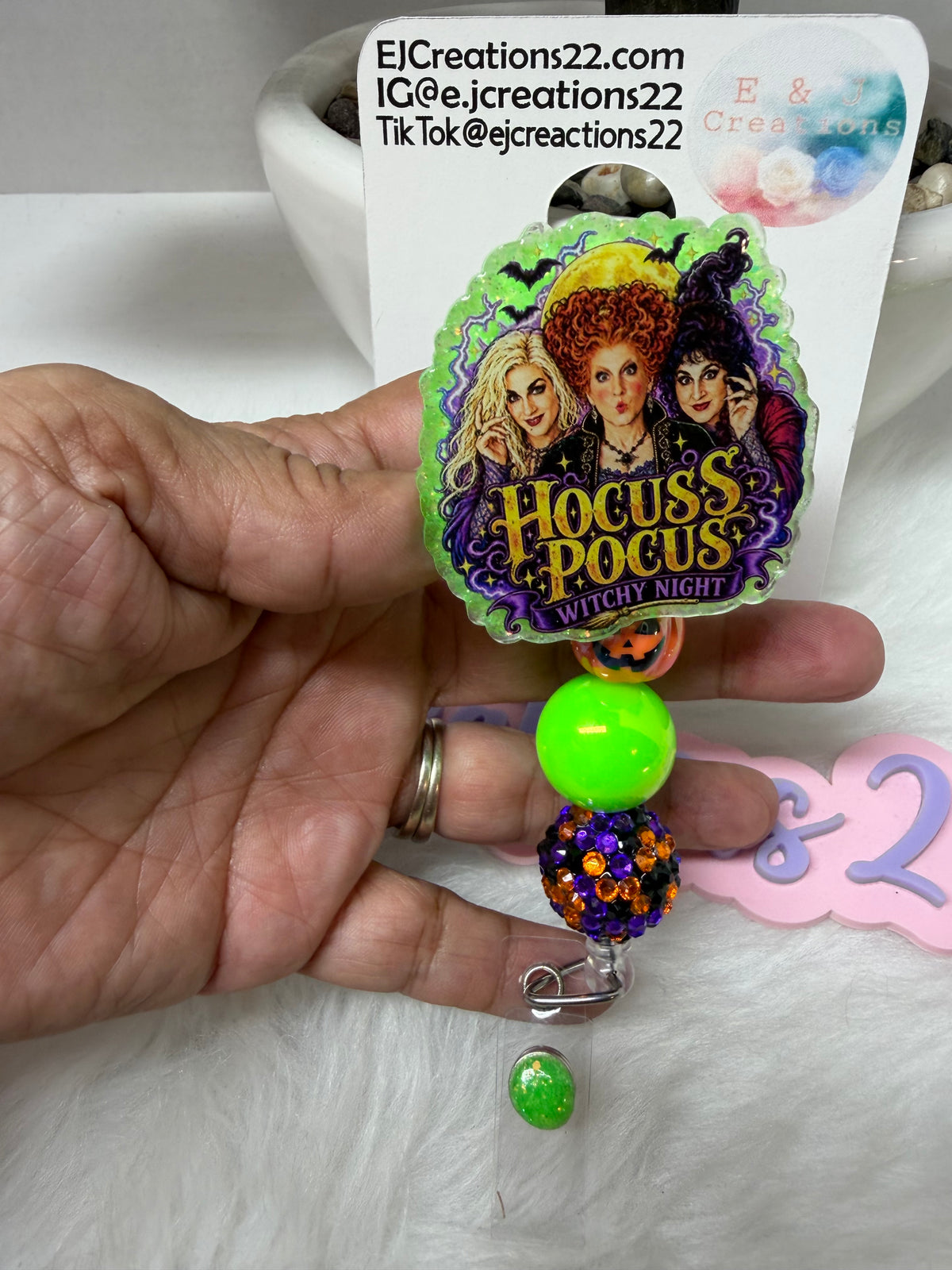 Hocus Pocus Badge Reel