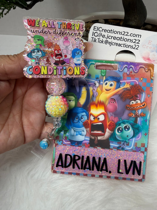 Emotions Badge Buddy Set