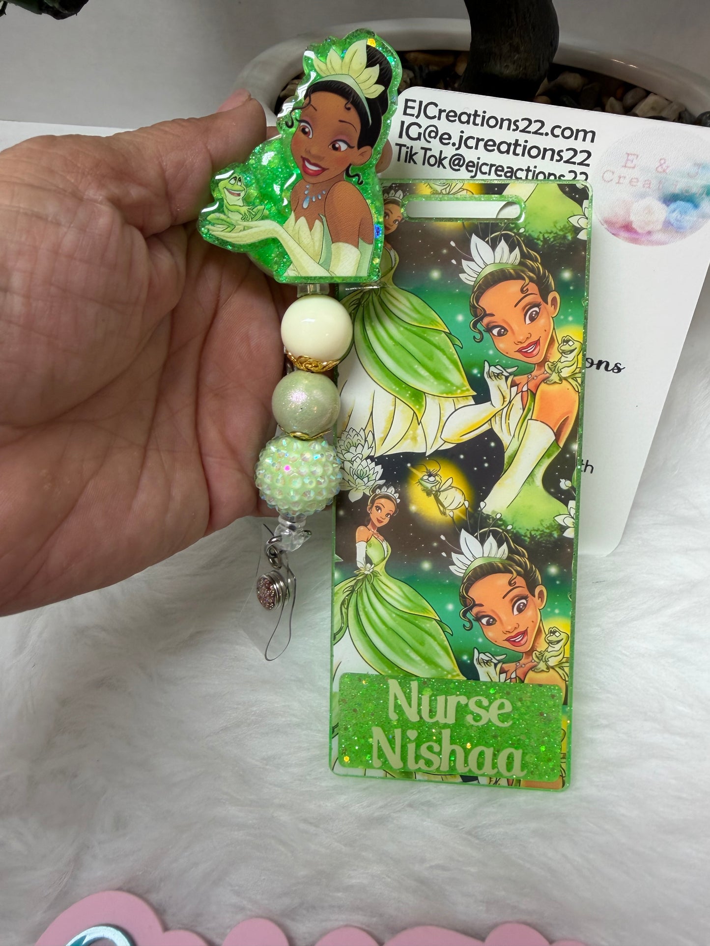 Princess T Badge Buddy Set
