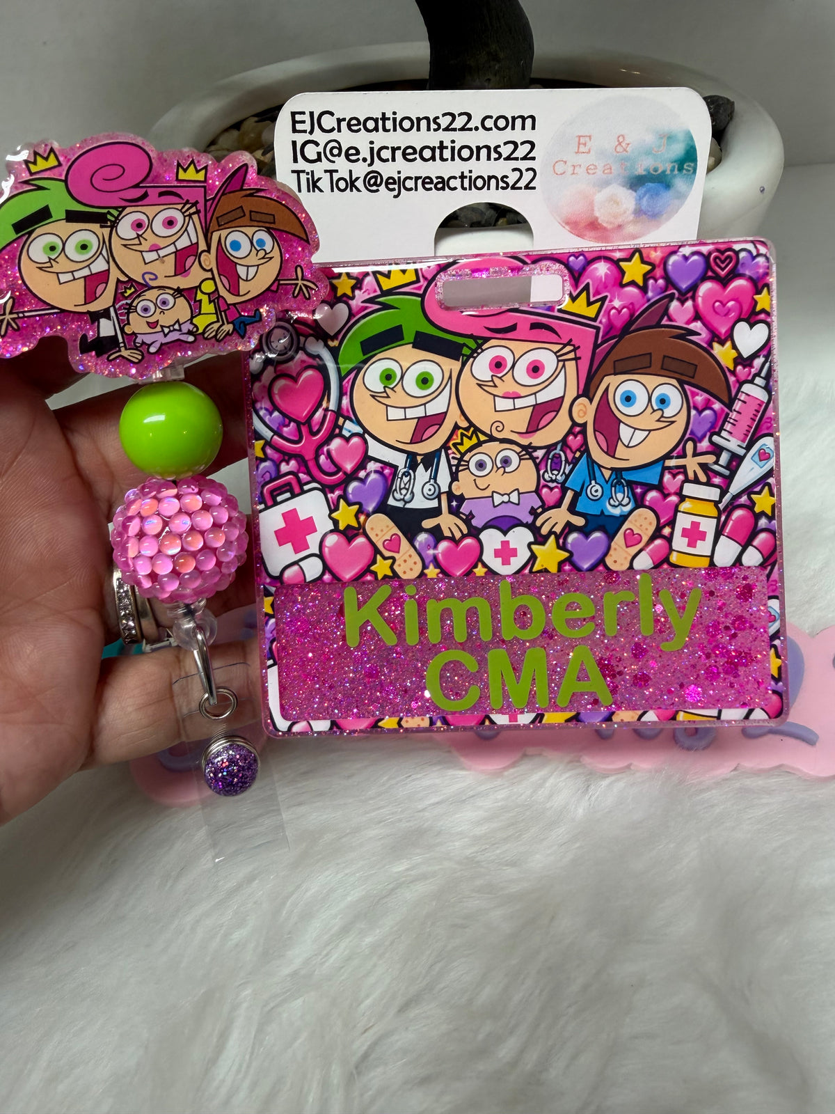 Fairy Parens Badge Buddy Set